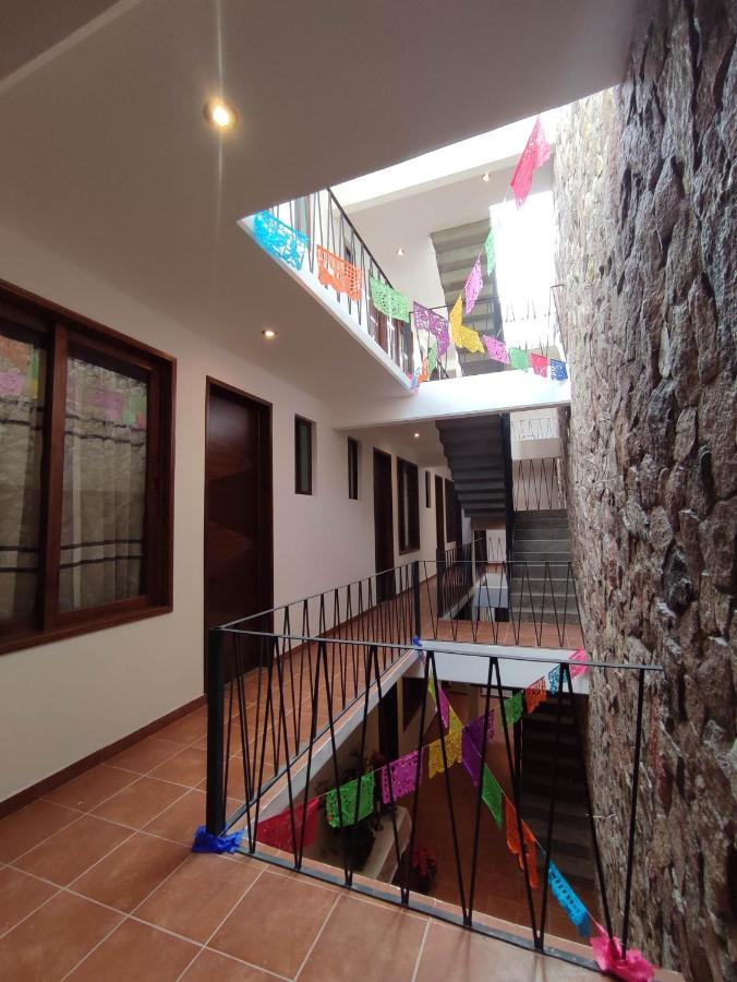 Casa Mictlan. Habitaciones En El Centro De Mitla. San Pablo Villa de Mitla 외부 사진